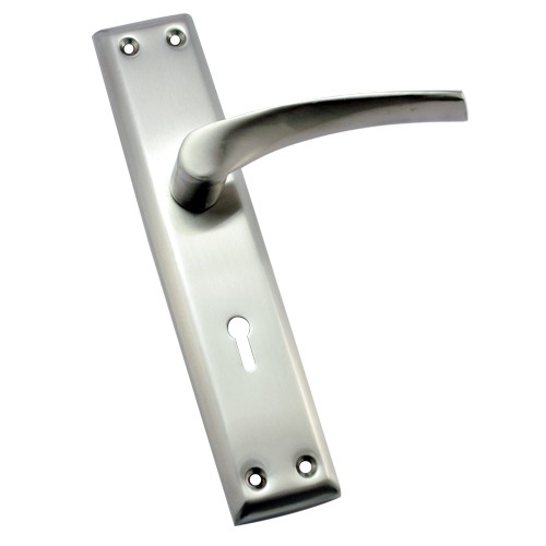 "Sinai" SS Door Handle with SS Plate 